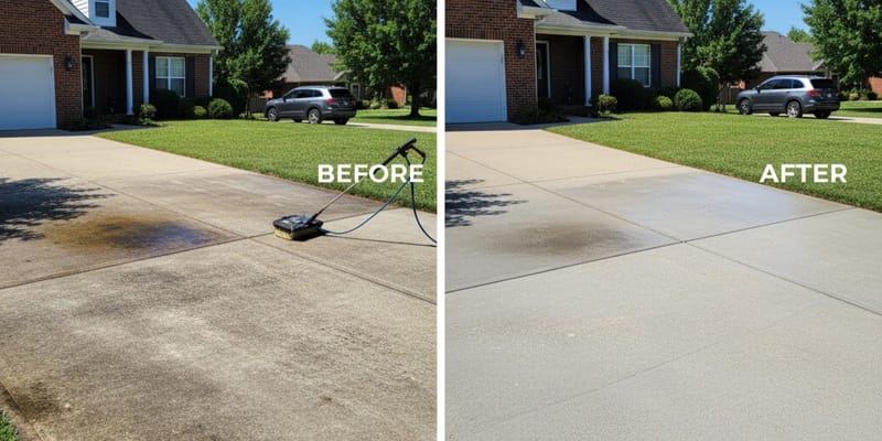 Driveways service