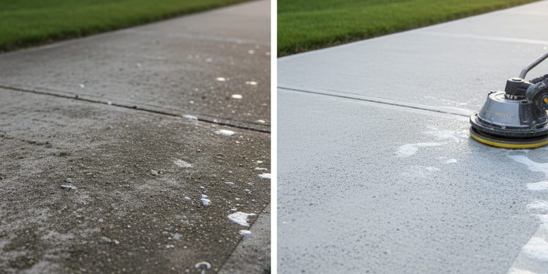 Sidewalk Panels service