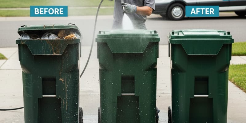 Trash Bins service